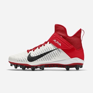Ghete Fotbal Nike Alpha Menace Pro 2 Mid By You American Barbati Colorati | CYAD-62308